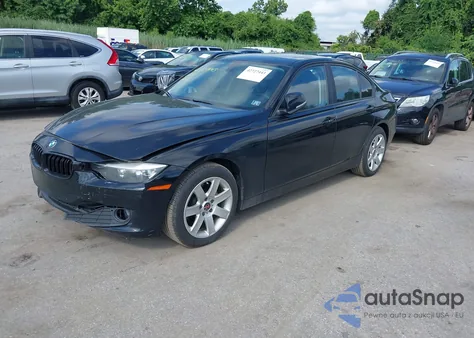 2014 BMW 320 I xDrive из США, поврежденный, VIN WBA3C3C53EP661496